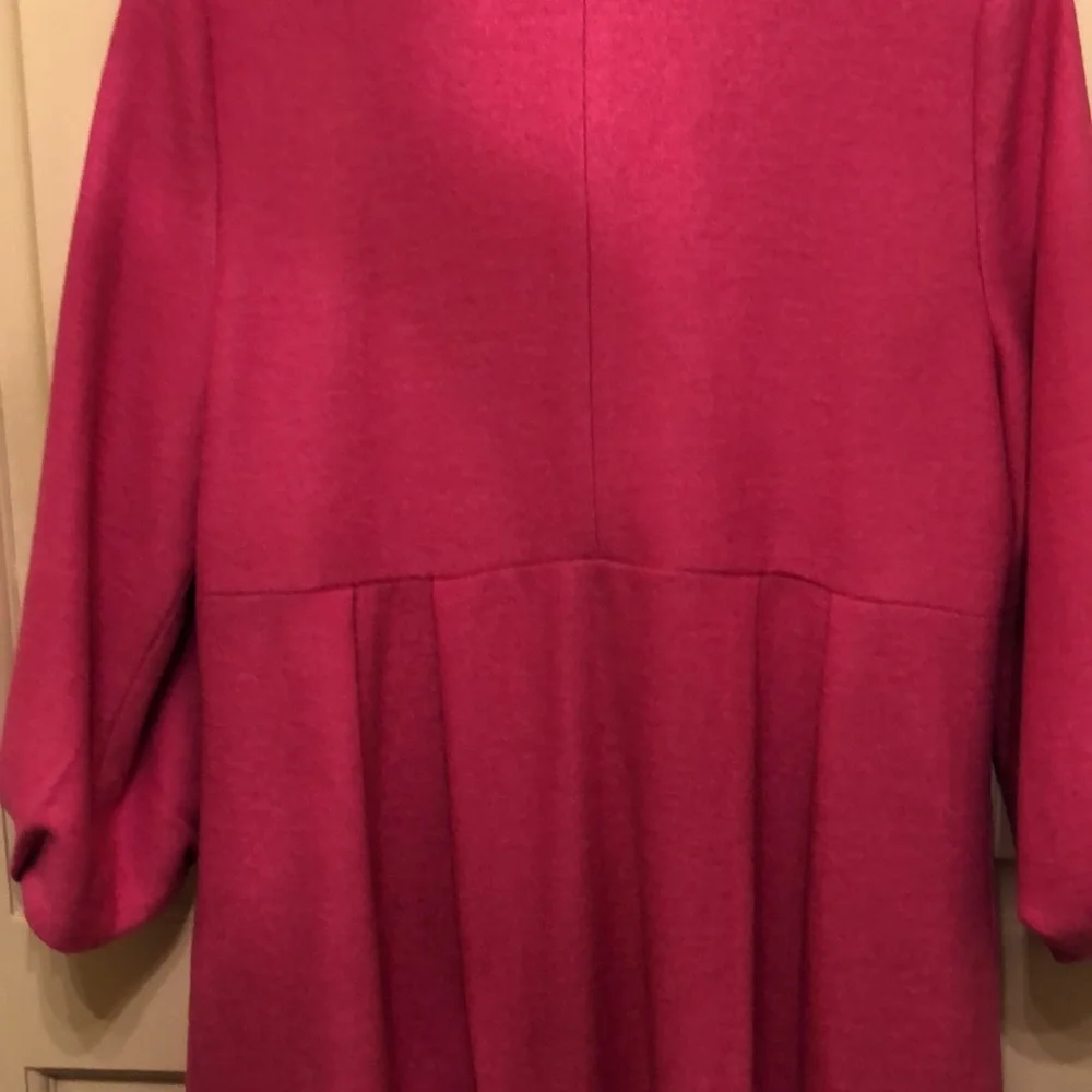 Pretty Bright Pink coat - Picture 5 of 6